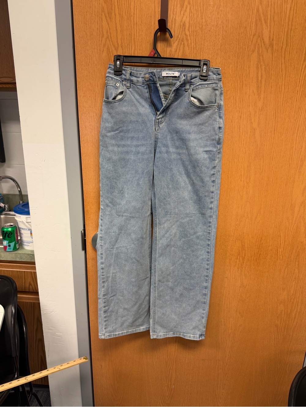 Classic Light Blue Wide Leg Women’s Jeans
